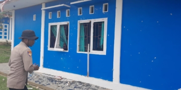 Polisi Tangani Kasus Pengerusakan Kantor Dinas DPMK Kabupaten Mamberamo Tengah