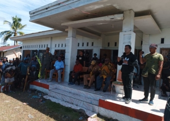 Kapolres Nabire: Aparat Bersama Pemda dan Warga Masyarakat Berupaya Mencari Solusi Terbaik