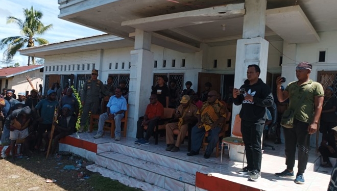 Kapolres Nabire: Aparat Bersama Pemda dan Warga Masyarakat Berupaya Mencari Solusi Terbaik