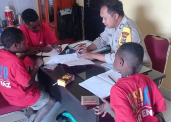 Anak-anak di Puncak Bahagia Dengan Hadirnya Si-Ipar