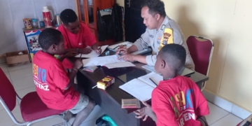 Anak-anak di Puncak Bahagia Dengan Hadirnya Si-Ipar