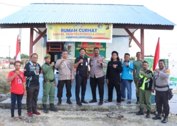 Lomba Satkamling Dalam Rangka Hari Bhayangkara Ke  77 Tahun