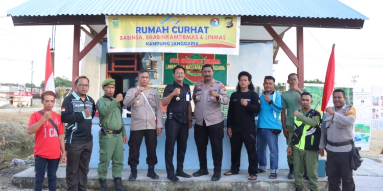 Lomba Satkamling Dalam Rangka Hari Bhayangkara Ke 77 Tahun