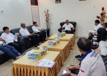 Pemkab Keerom Validasi Data Calon Penerima Bantuan Jaminan Sosial Program Piter-Oke.