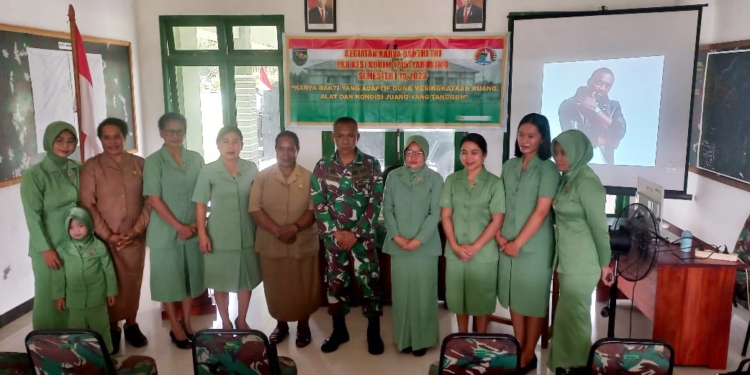 Kodim 1715/Yahukimo Bersama BKKBN Gelar Penyuluhan KB Kes