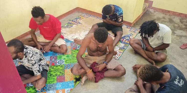 Dipengaruhi Miras dan Mengganggu Pengguna Jalan, Polisi Amankan 6 Orang Pemuda