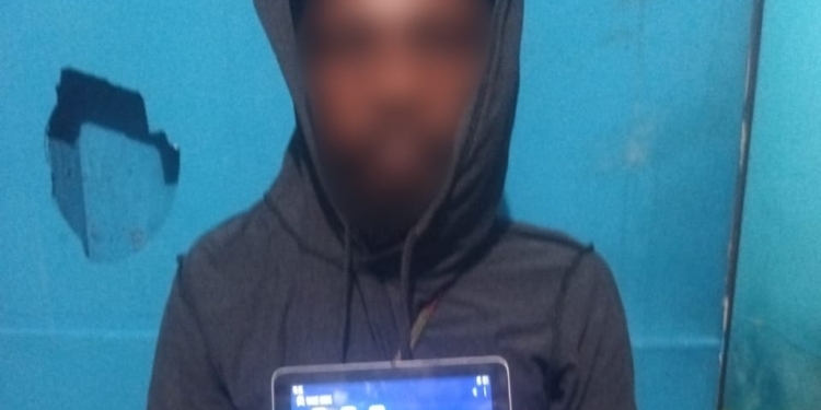 Viral Di Media Sosial, RT Pelaku Pencurian HP Berhasil Diamankan