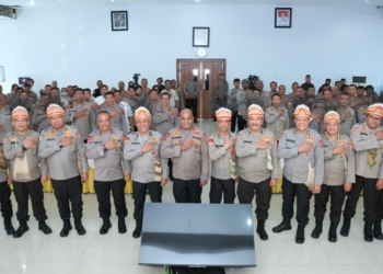 Kapolda Papua Hadiri Taklimat Akhir Audit Kinerja di Polda Papua