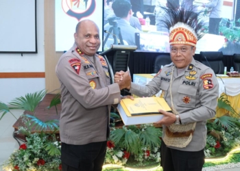 Kapolda Papua Hadiri Taklimat Akhir Audit Kinerja di Polda Papua
