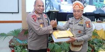 Kapolda Papua Hadiri Taklimat Akhir Audit Kinerja di Polda Papua
