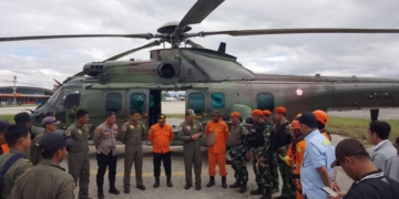 Hari Ketiga Tim SAR Gabungan Lanjutkan Evakuasi Korban Jatuhnya Pesawat SAM Air
