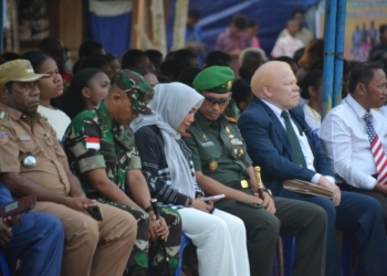 Pembukaan Youth Camp GPdI, Danrem 172/PWY Berharap Meningkatnya Keimanan Para Pemuda Papua