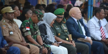 Pembukaan Youth Camp GPdI, Danrem 172/PWY Berharap Meningkatnya Keimanan Para Pemuda Papua