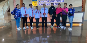 Tim Senam Korpri Papua Matangkan Persiapan Jelang Pornas XVI Jateng