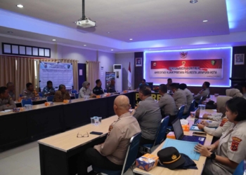 Menuju Akreditasi Klinik Pratama, Ini Yang Dilakukan Polresta Jayapura Kota