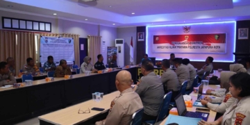 Menuju Akreditasi Klinik Pratama, Ini Yang Dilakukan Polresta Jayapura Kota