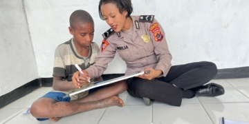 Program Si Ipar Pacu Semangat Belajar Anak Putus Sekolah di Wamena