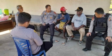 Polisi Fasilitasi Pertemuan Dengan Tokoh Adat Menyusul Aksi Pembakaran Rumah di Urumusu