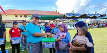 Pencanangan Posko Keladi Sagu Rasaka Cartenz di Jayapura