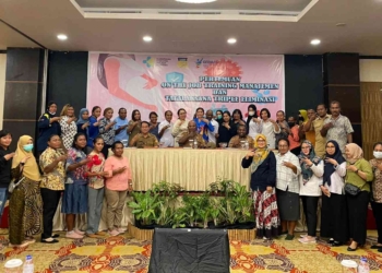 Dinkes Papua Gelar On The Job Training Manajemen dan Tatalaksana  Triple Eliminasi