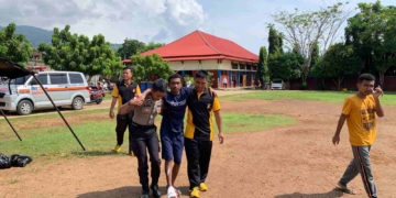 Polresta Jayapura Kota Gelar Bhakti Kesehatan Masyarakat