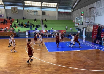 Laju Tim Basket Papua Terhenti di Babak 8 Besar Pornas Semarang