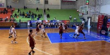 Laju Tim Basket Papua Terhenti di Babak 8 Besar Pornas Semarang