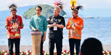 Buka Papua Street Carnival, Presiden Yakini Anak Muda Papua Mampu Lakukan Lompatan Besar
