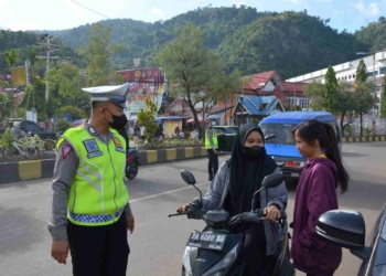 Polda Papua Himbau Masyarakat  Utamakan Keselamatan Dalam Berkendara