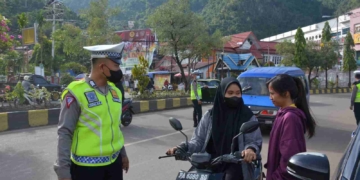 Polda Papua Himbau Masyarakat  Utamakan Keselamatan Dalam Berkendara