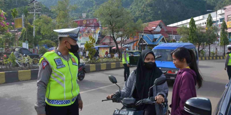 Polda Papua Himbau Masyarakat  Utamakan Keselamatan Dalam Berkendara