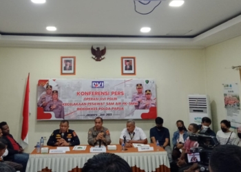 DVI Polri Keluarkan Hasil Identifikasi Korban SAM Air