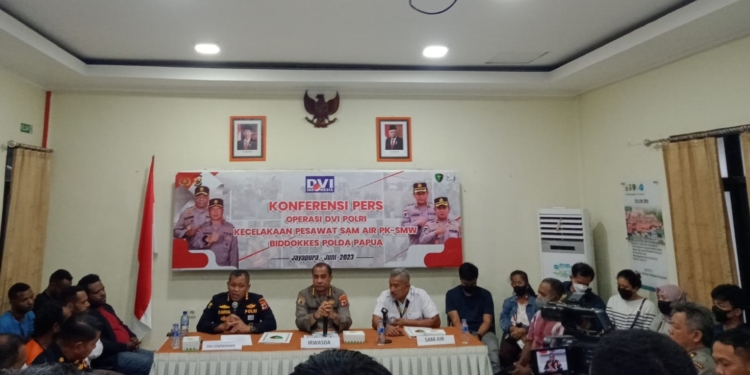 DVI Polri Keluarkan Hasil Identifikasi Korban SAM Air