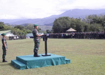 4.500 Personel Gabungan Siap Amankan Kunker Presiden