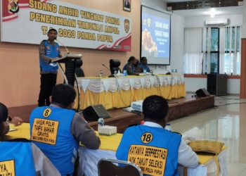 Polda Papua Kirim 9 Catar AKPOL 2023 ke Panpus, 2 Diantaranya Putra Putri Asli Papua