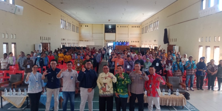 Warga Keerom Mendapat Sosialisasi dan Pelatihan Keuangan Digital Dengan Perluasan Pengunaan QRIS