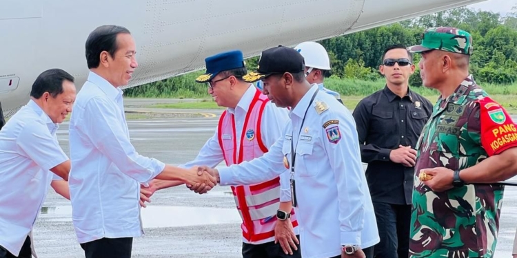 Presiden Ingin Keterisolasian Wilayah Terbuka Setelah Bandara di Papua Selatan Beroperasi