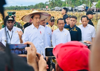 Kunjungan Presiden di Keerom Berjalan Aman