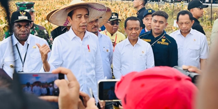 Kunjungan Presiden di Keerom Berjalan Aman