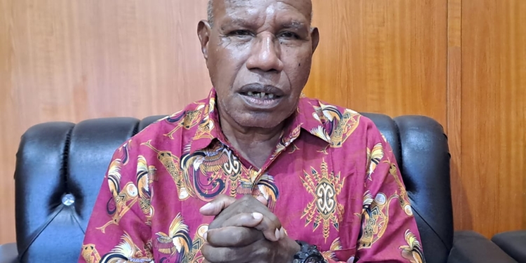 Tokoh Adat Tabi  Apresiasi Kunjungan Presiden Jokowi ke Papua