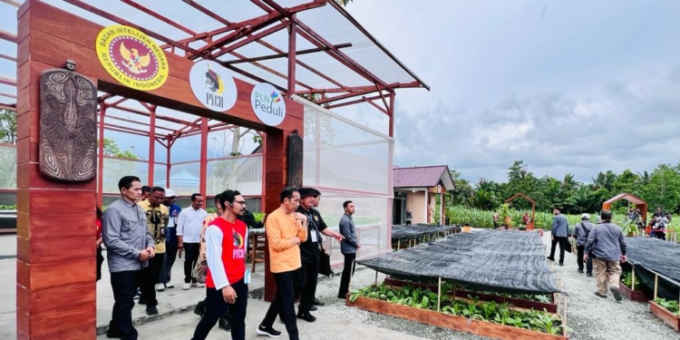 Presiden Jokowi Apresiasi Kegiatan di Waibu Agro Eduwisata