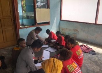 Keceriaan Anak Kampung Koya Kosso Ikuti Program Si-Ipar