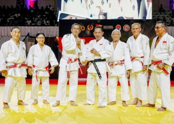 Atlet Judo Harap Kejuaraan Kapolri Cup Bisa Cetak Bibit yang Bertanding Hingga Olimpiade