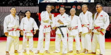 Atlet Judo Harap Kejuaraan Kapolri Cup Bisa Cetak Bibit yang Bertanding Hingga Olimpiade