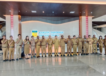 Pemerintah Kabupaten Keerom  Resmi Gunakan Aplikas E- Office