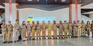 Pemerintah Kabupaten Keerom  Resmi Gunakan Aplikas E- Office