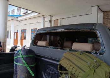 Satgas Damai Cartenz Dihadang OTK, Dua Anggota Terluka