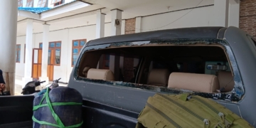 Satgas Damai Cartenz Dihadang OTK, Dua Anggota Terluka