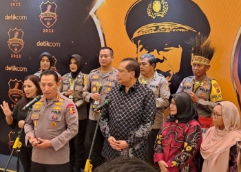 AKP Makruf Suroto Raih Hoegeng Awards 2023 Kategori Polisi Tapal Batas-Pedalaman