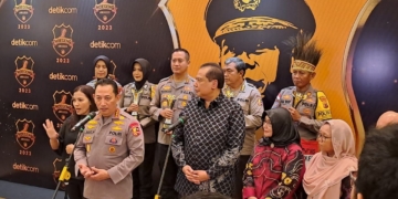 AKP Makruf Suroto Raih Hoegeng Awards 2023 Kategori Polisi Tapal Batas-Pedalaman